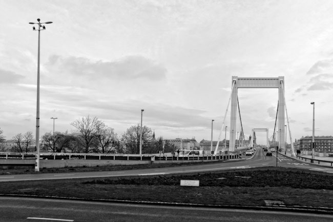 Pont Elisabeth, Budapest - Elisabet-Bridge, Budapest