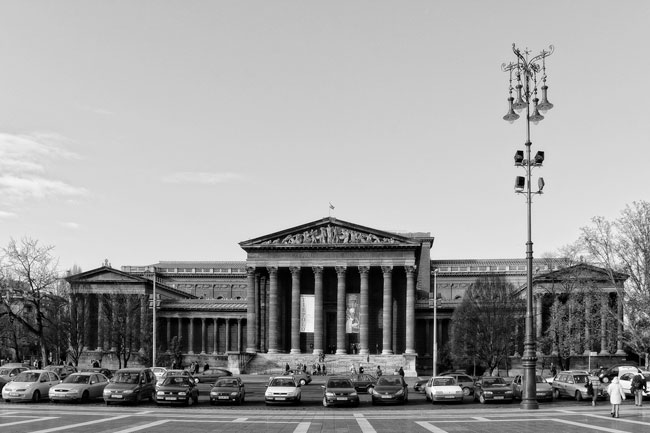 Musée des Beaux Arts de Budapest - Museum of Fine Arts Budapest