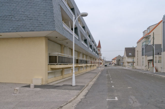 Fort Mahon plage, rue-Balzac - Fort Mahon beach, Balzac street