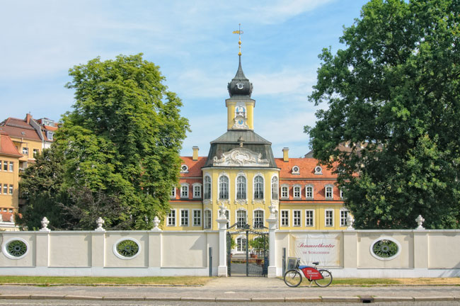 Chateau Gohliser - Gohliser castle