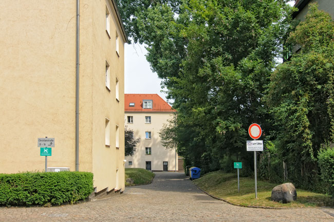 Leipzig-Christianstraße-rue-street-immeuble-buildings-allée-alley