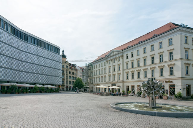 Place Richard Wagner - Richard Wagner Platz