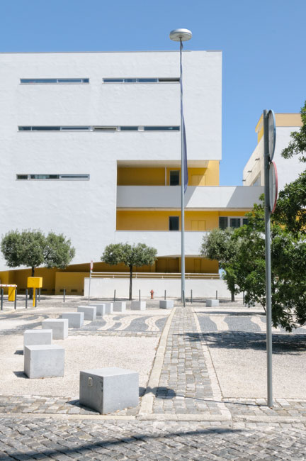 Architecture, Parc des Nations, Lisbonne - Architecture, Nations Park, Lisbon