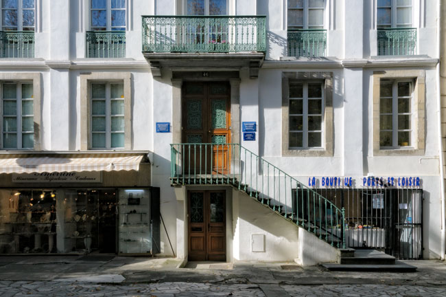 Allée d'Étigny, Bagnères-de-Luchon