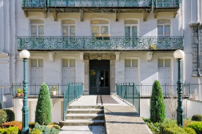 Allée d'Étigny, Bagnères-de-Luchon