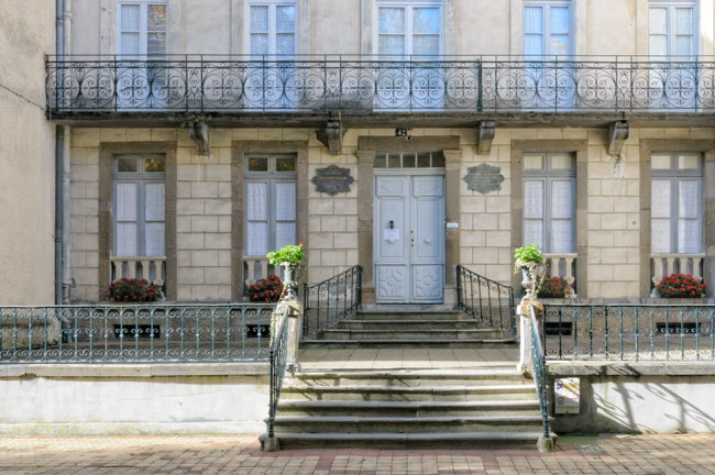 Allée d'Étigny, Bagnères-de-Luchon