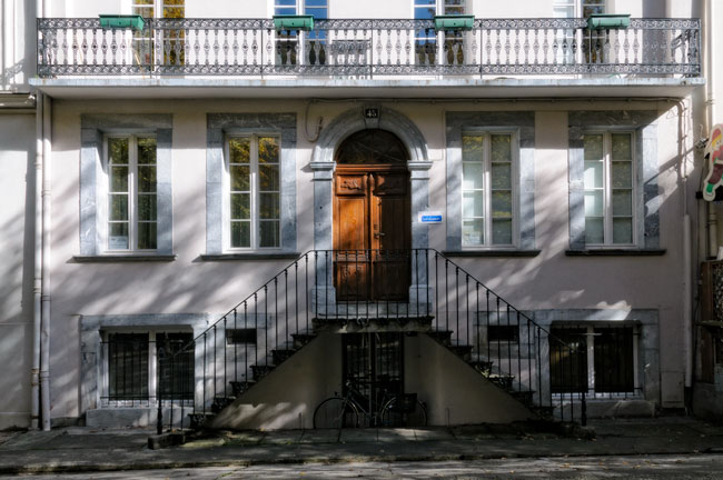 Allée d'Étigny, Bagnères-de-Luchon