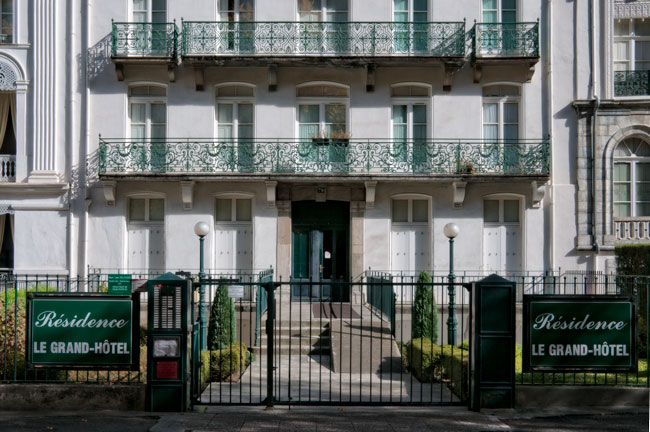 Allée d'Étigny, Bagnères-de-Luchon