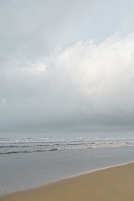 Grande Plage, île d'Oléron, diagonale