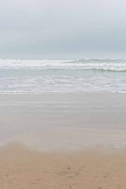 Grande Plage, île d'Oléron, couleurs