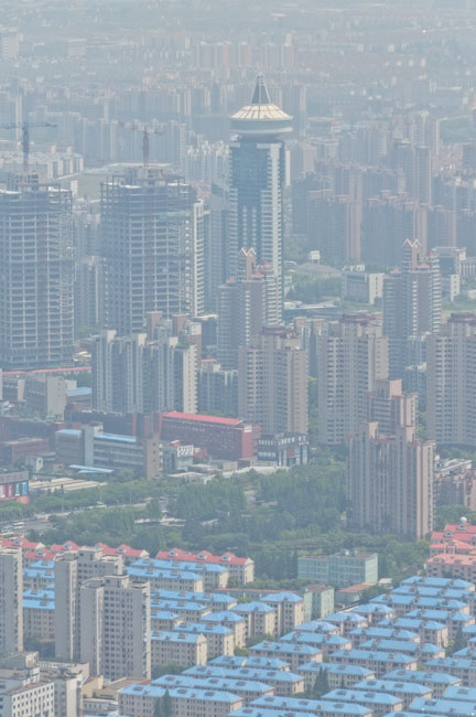 Shanghai, Pudong, habitations - Shanghai, Pudong, housing buildings