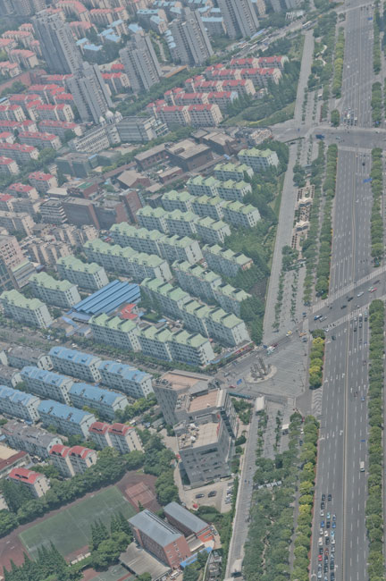 Shanghai, Pudong, Century Avenue